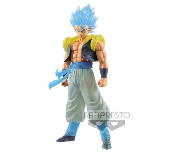 figura de SSGSS Gogeta blue clearise Banpresto