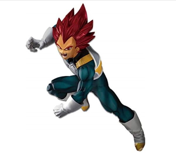 figura de Vegeta Super Saiyan God Blood of Saiyans Banpresto