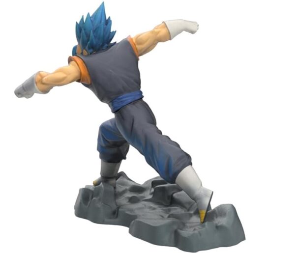 figura de Vegito Super Saiyan Blue Dokkan Battle Banpresto