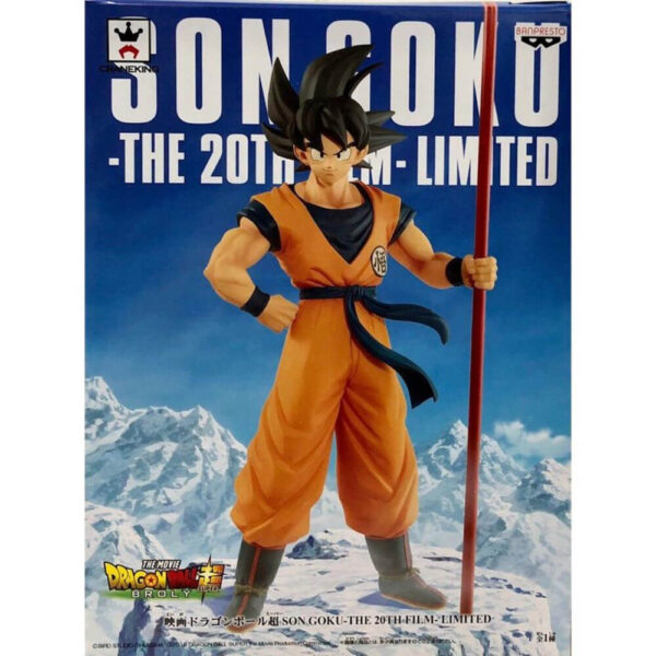 Figura Goku The 20Th Film Limited de banpresto