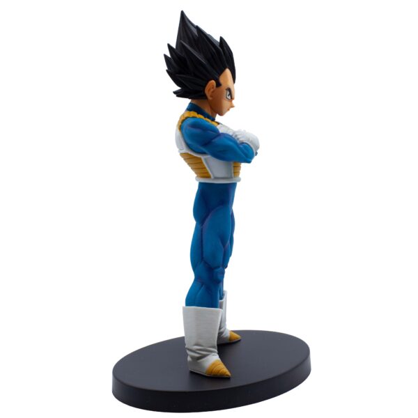 figura de Vegeta Dragon Ball Z Burning Fighters Vol2 de banpresto