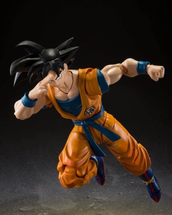 figura de Goku Super Hero SH Figuarts figuras de Dragon ball articulables