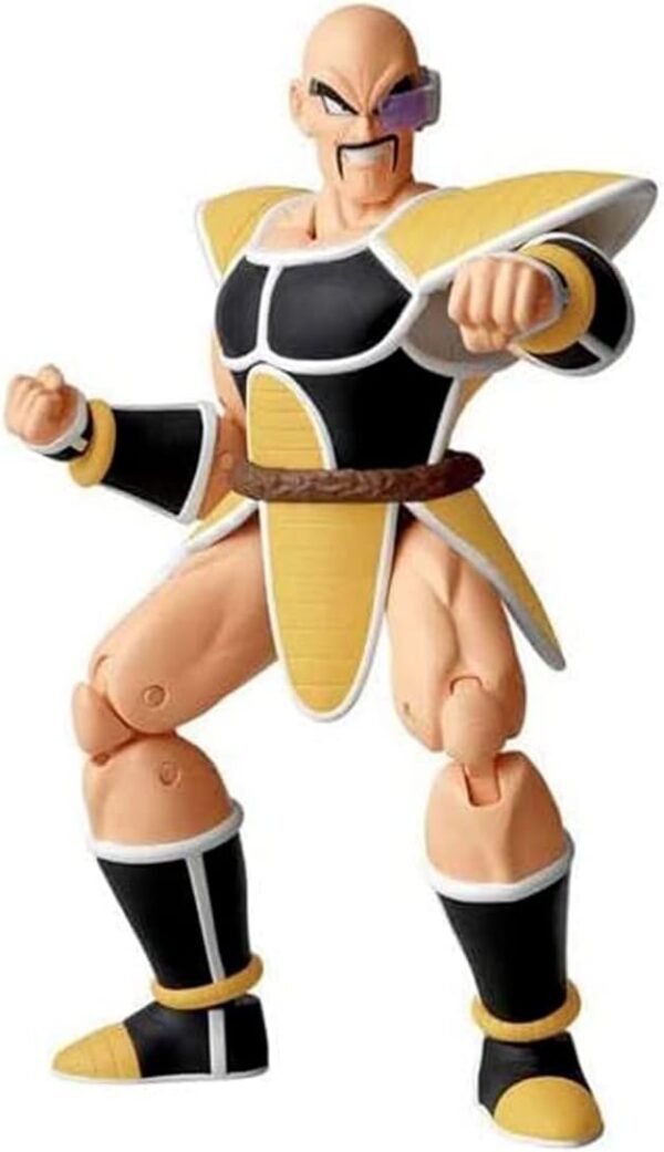 figura de Nappa Dragon Stars Bandai