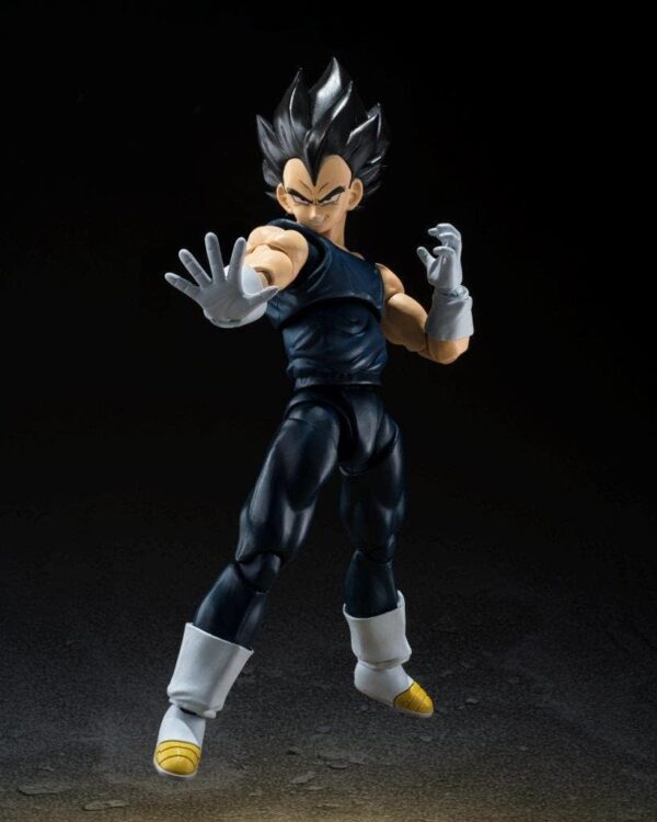 figura de Vegeta Super Hero SH Figuarts figuras de Dragon ball articulables