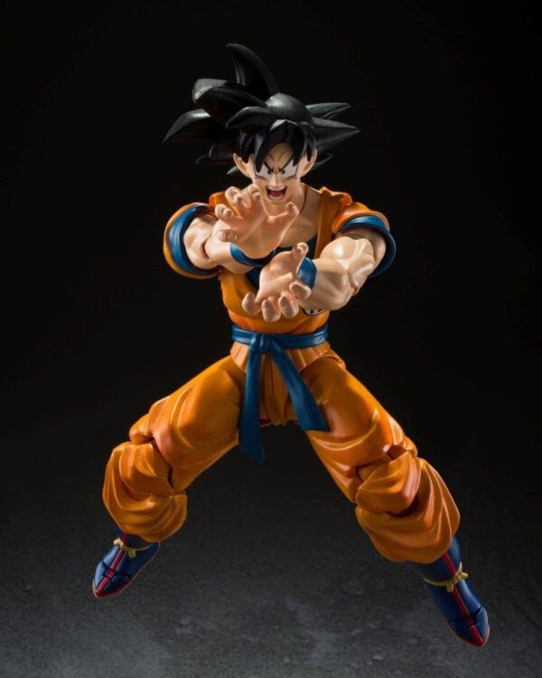 figura de Goku Super Hero SH Figuarts figuras de Dragon ball articulables