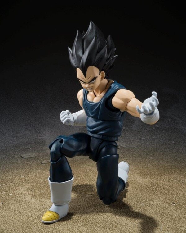 figura de Vegeta Super Hero SH Figuarts figuras de Dragon ball articulables