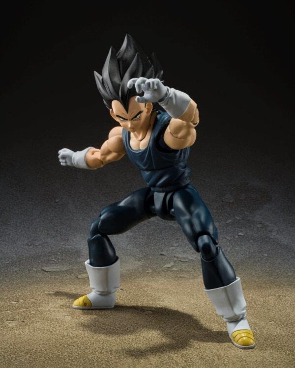 figura de Vegeta Super Hero SH Figuarts figuras de Dragon ball articulables