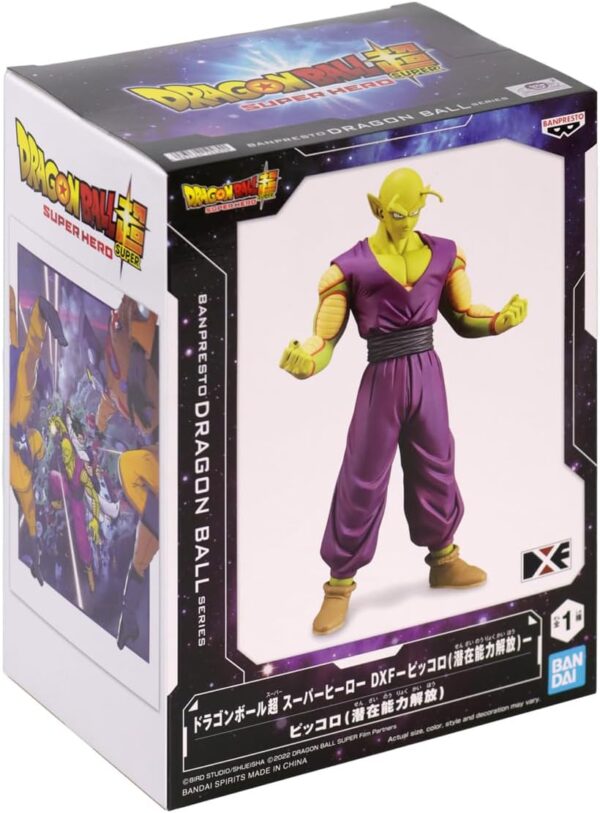 figura de Piccolo Super Hero DxF Banpresto