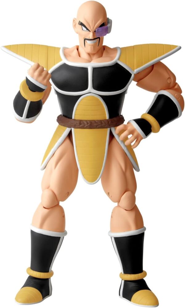 figura de Nappa Dragon Stars Bandai