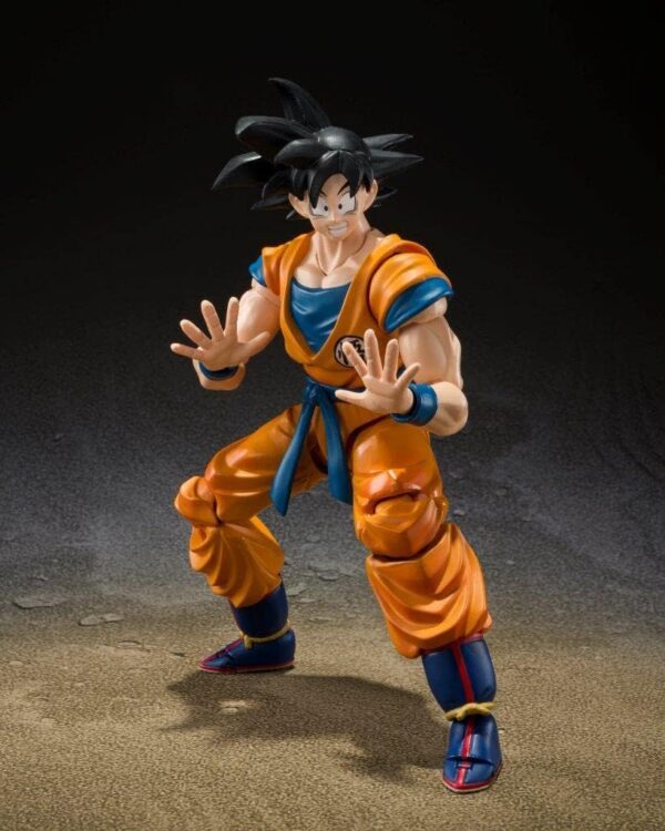 figura de Goku Super Hero SH Figuarts figuras de Dragon ball articulables