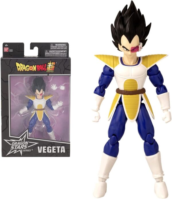 figura de Vegeta Dragon Stars Bandai