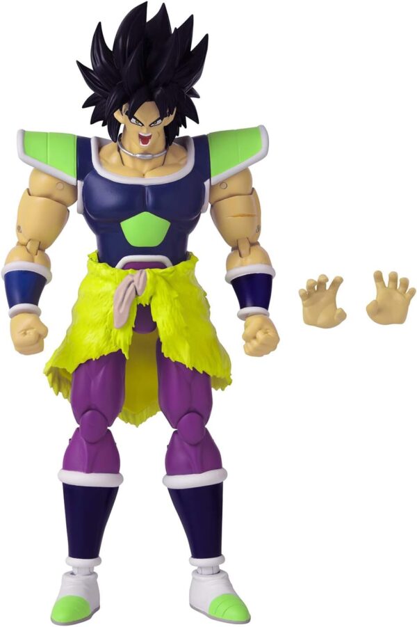 figura de Broly Dragon Stars Bandai