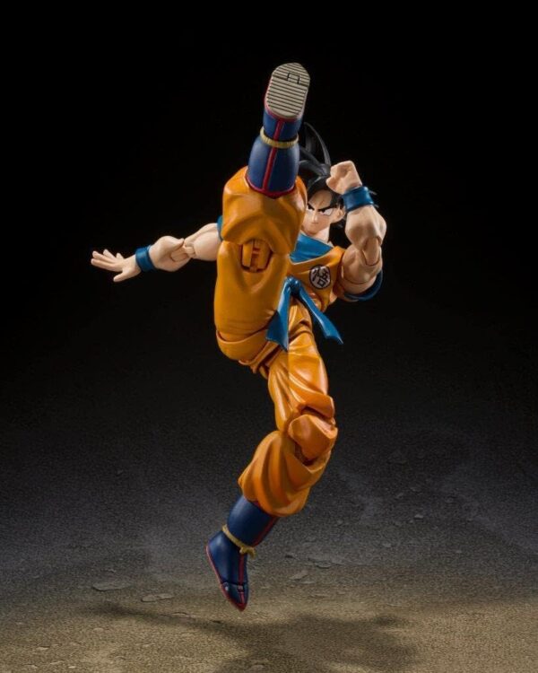 figura de Goku Super Hero SH Figuarts figuras de Dragon ball articulables