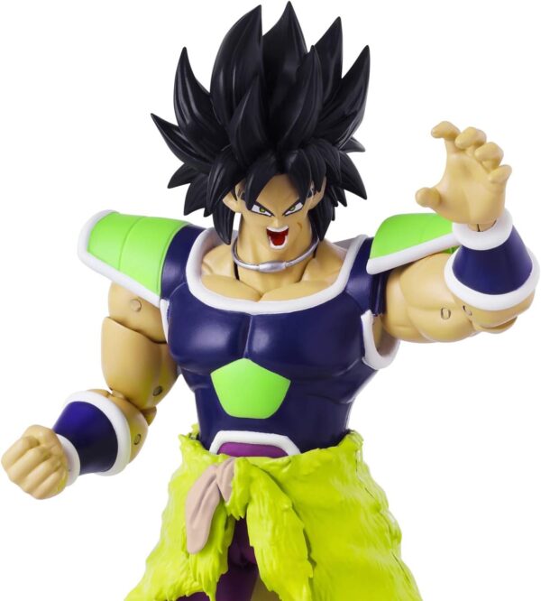 figura de Broly Dragon Stars Bandai