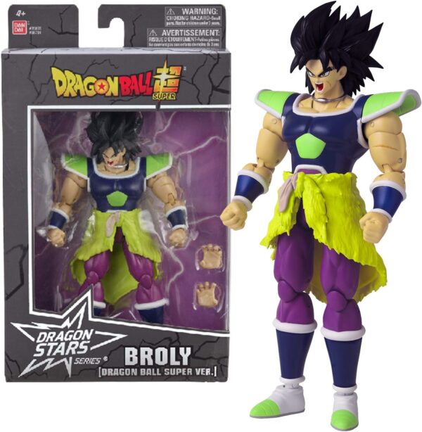 figura de Broly Dragon Stars Bandai