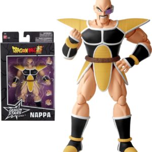 figura de Nappa Dragon Stars Bandai