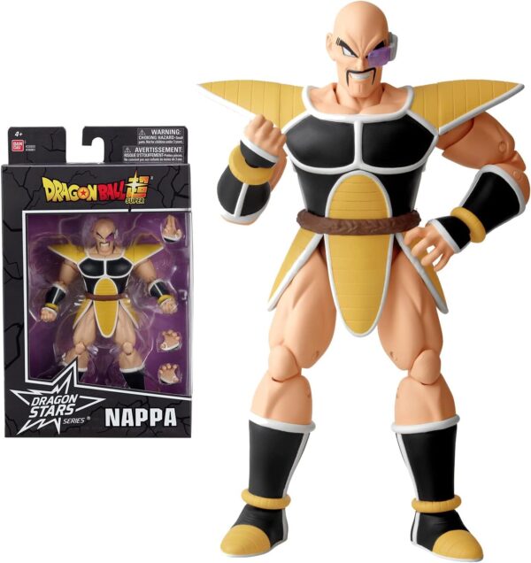 figura de Nappa Dragon Stars Bandai