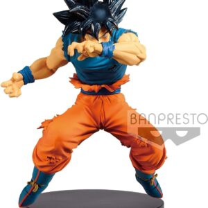 figura de Son Goku Ultra instinct Blood of Saiyans Banpresto