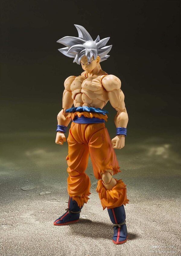 figura de Goku Ultra Instinct SH Figuarts figuras de Dragon ball articulables