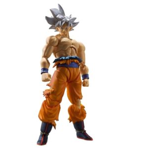 figura de Goku Ultra Instinct SH Figuarts figuras de Dragon ball articulables