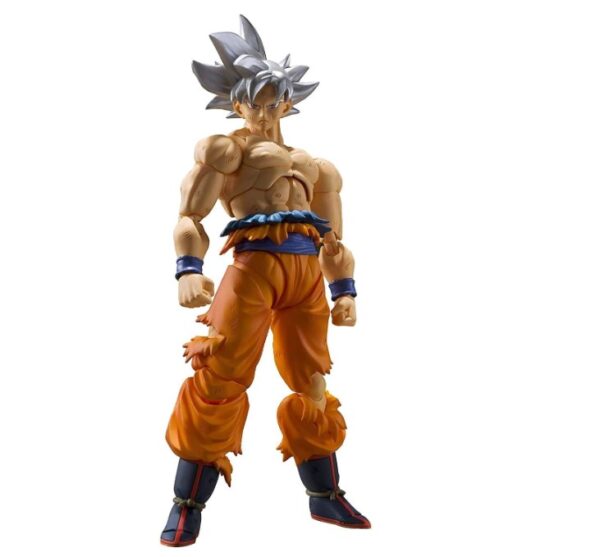 figura de Goku Ultra Instinct SH Figuarts figuras de Dragon ball articulables