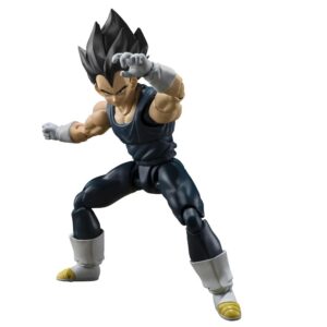 figura de Vegeta Super Hero SH Figuarts figuras de Dragon ball articulables