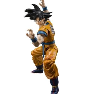 figura de Goku Super Hero SH Figuarts figuras de Dragon ball articulables