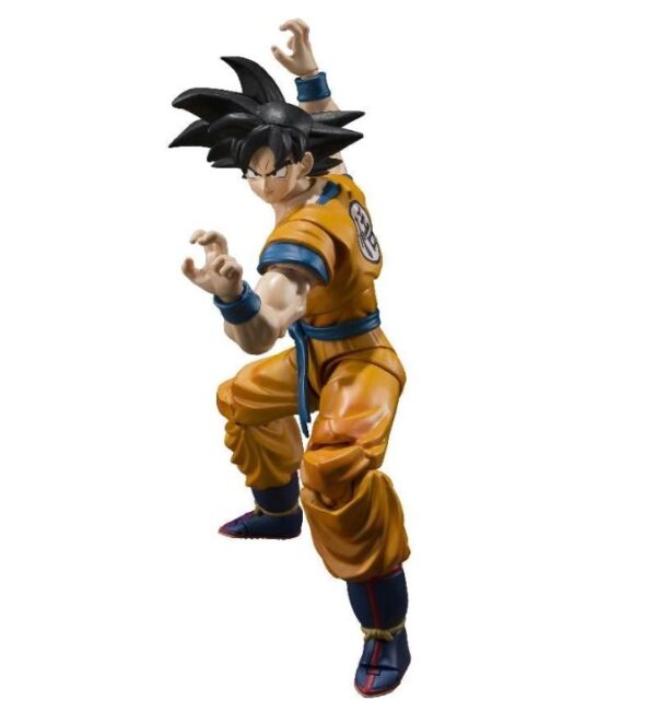 figura de Goku Super Hero SH Figuarts figuras de Dragon ball articulables