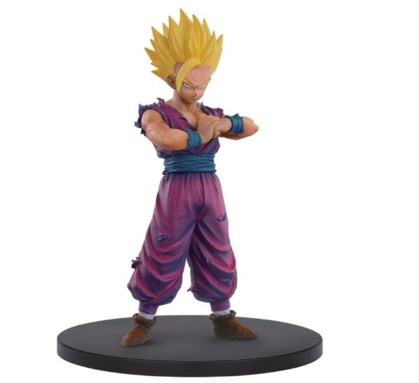 figura de Son Gohan Super Saiyan 2 Resolution Of Soldiers Banpresto