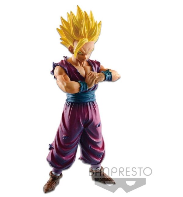 figura de Son Gohan Super Saiyan 2 Resolution Of Soldiers Banpresto