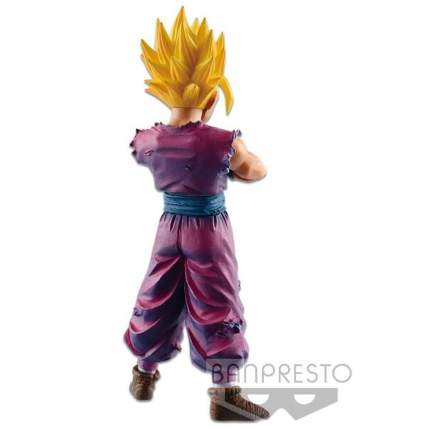 figura de Son Gohan Super Saiyan 2 Resolution Of Soldiers Banpresto