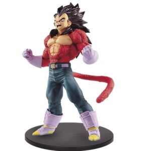 figura de vegeta Super Saiyan 4 Blood of Saiyans Banpresto