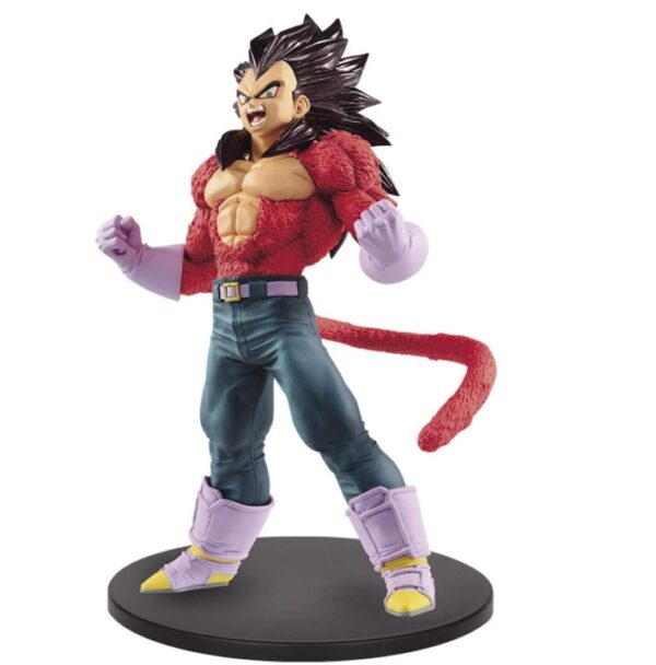 figura de vegeta Super Saiyan 4 Blood of Saiyans Banpresto