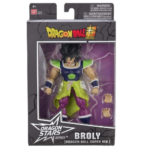 figura de Broly Dragon Stars Bandai